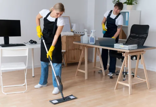 Nettoyage de bureau professionnel à Castelnau-d'Arbieu